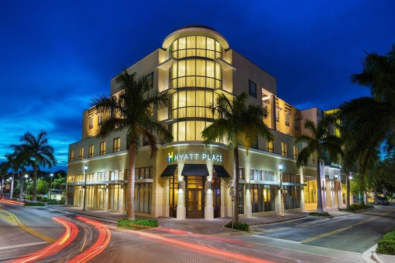 Hyatt Place Delray Beach Hotel Exterior foto