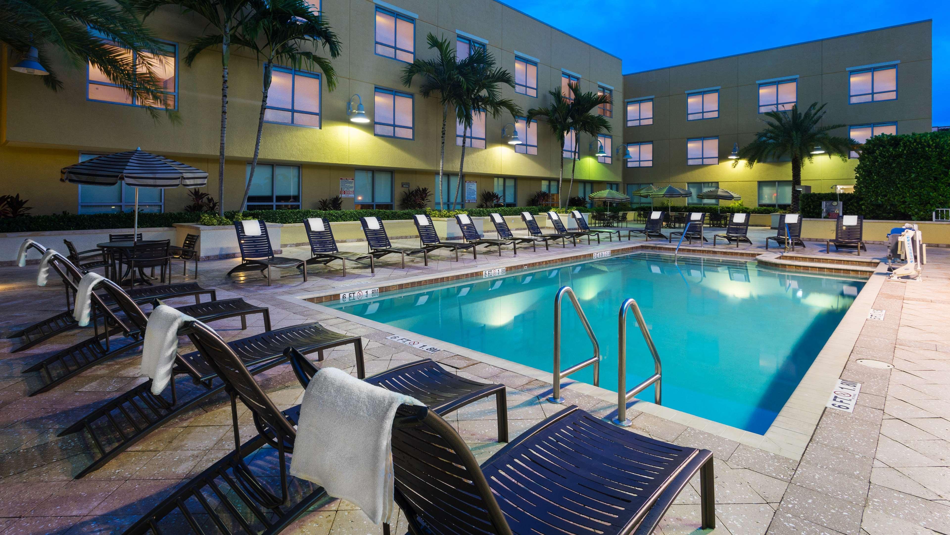 Hyatt Place Delray Beach Hotel Exterior foto