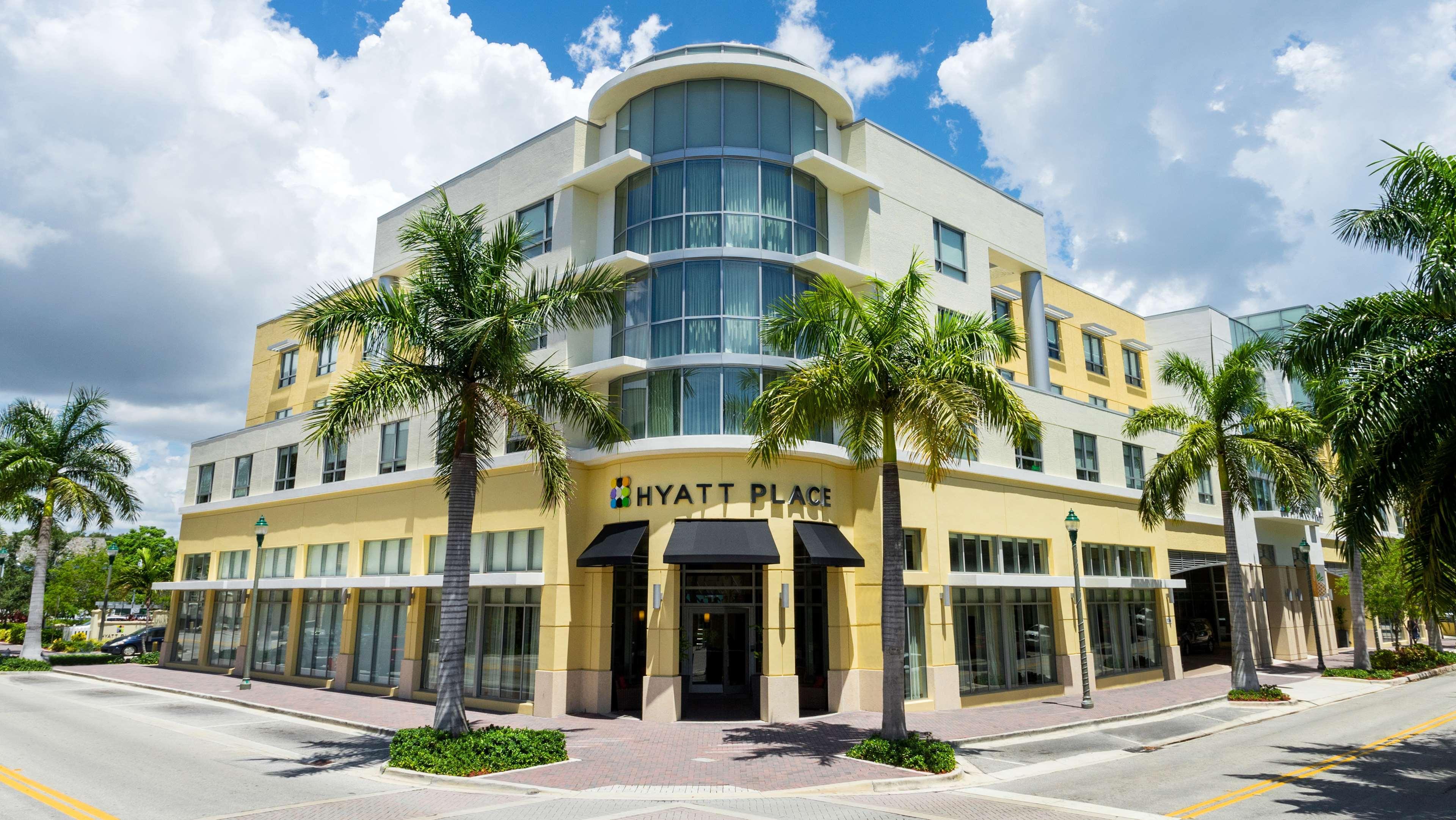 Hyatt Place Delray Beach Hotel Exterior foto