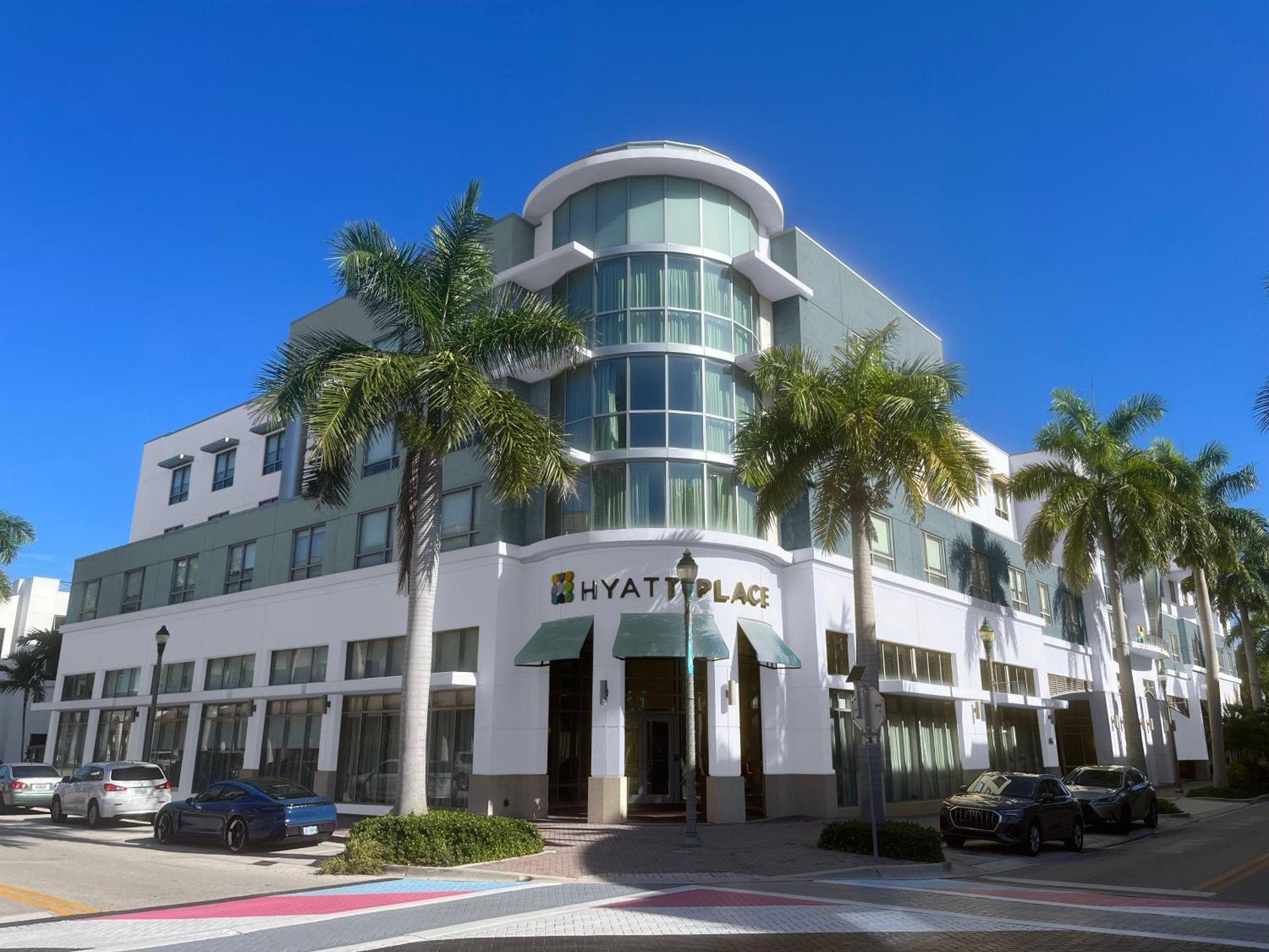 Hyatt Place Delray Beach Hotel Exterior foto