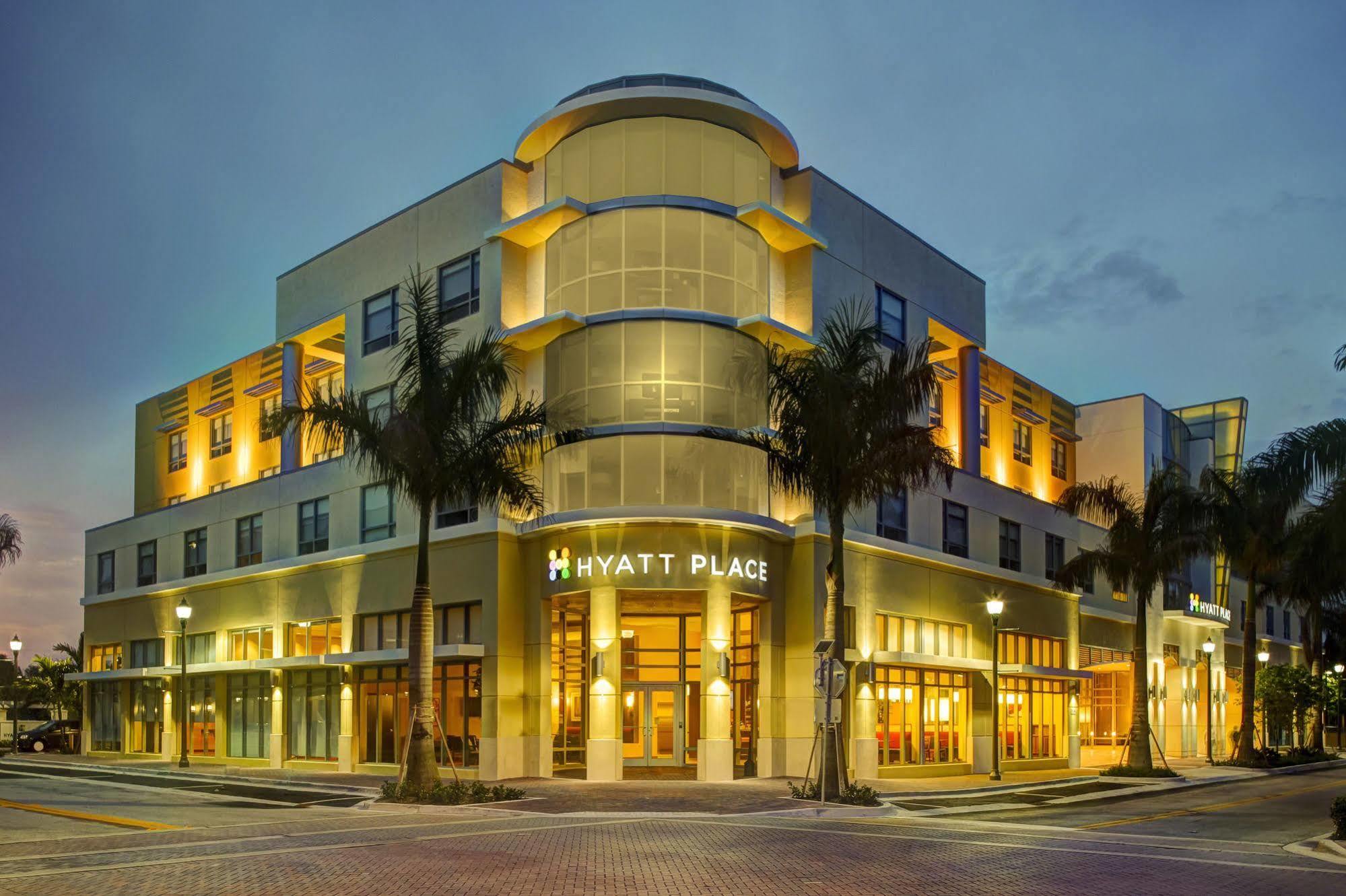 Hyatt Place Delray Beach Hotel Exterior foto